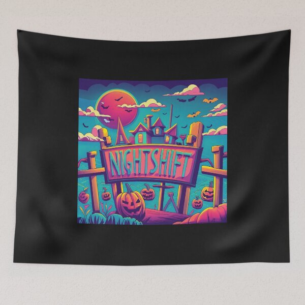 Item preview, Halloween Nightshift designed and sold by Shiwwa.