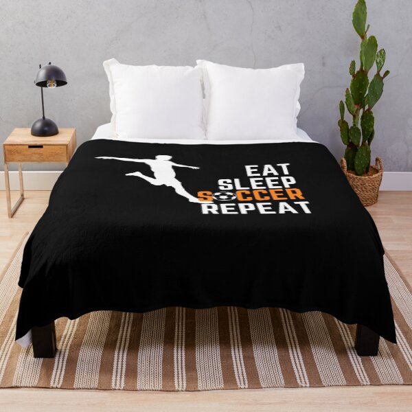 Item preview, Eat, Sleep, Soccer, Repeat designed and sold by derendesign.