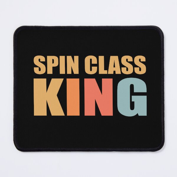 Item preview, Spin Class king! designed and sold by TaraGbear.