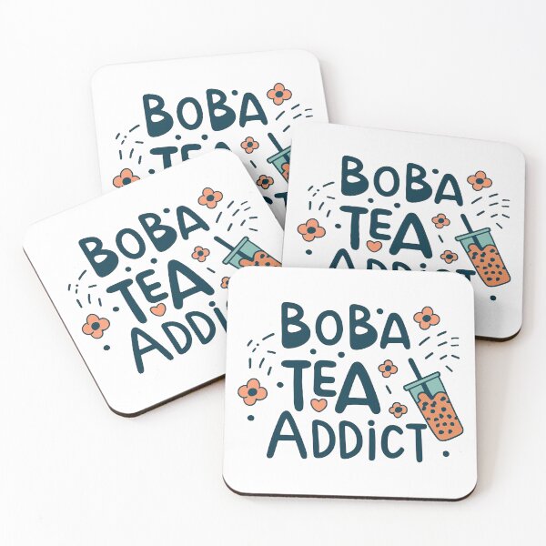 Item preview, Boba Tea Addict designed and sold by meganohm.