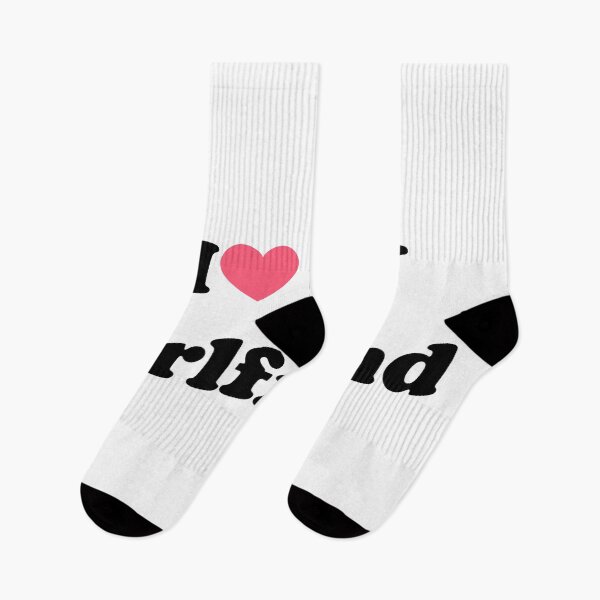 Item preview,  I Love My Girlfriend, I Love My Girlfriend designed and sold by Souna's  Store.
