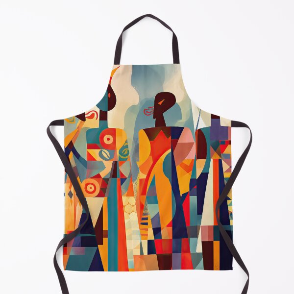 Artikelvorschau, African Tribe Bauhaus Design entworfen und verkauft von ArtificialGenes.