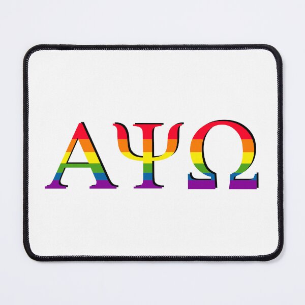 Item preview, Alpha Psi Omega - Gay Pride designed and sold by SoybeanTomato.