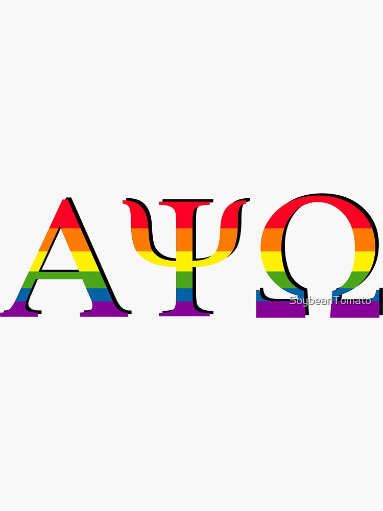 Alpha Psi Omega Gay Pride