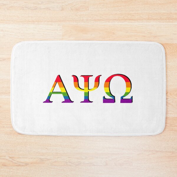 Item preview, Alpha Psi Omega - Gay Pride designed and sold by SoybeanTomato.