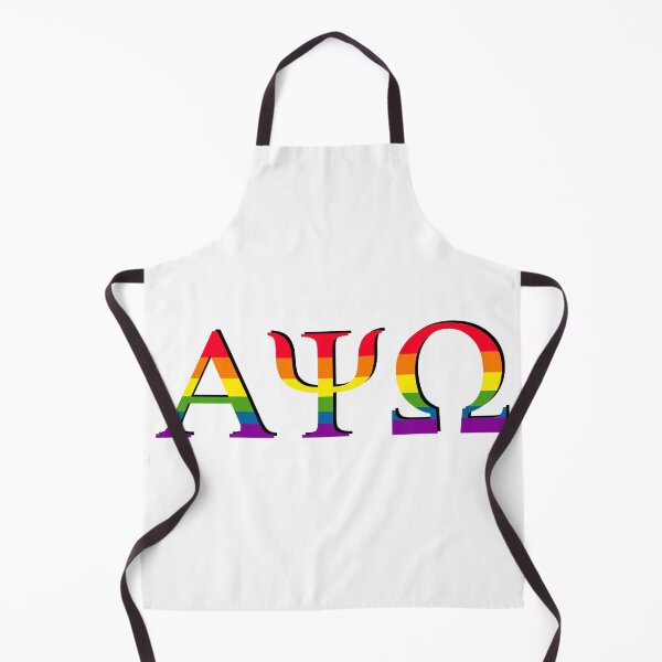 Item preview, Alpha Psi Omega - Gay Pride designed and sold by SoybeanTomato.