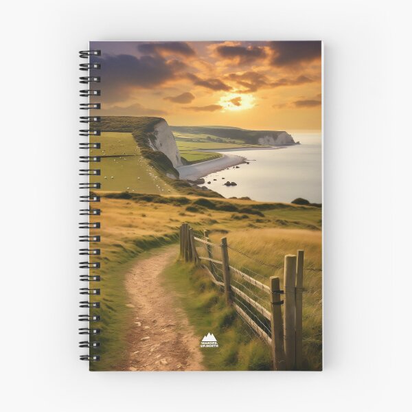 Item preview, Dorset Area of Outstanding Natural Beauty (AONB) United Kingdom - 2 - Photorealistic Digital Art | WanderUpNorthCo. designed and sold by WanderUpNorth.