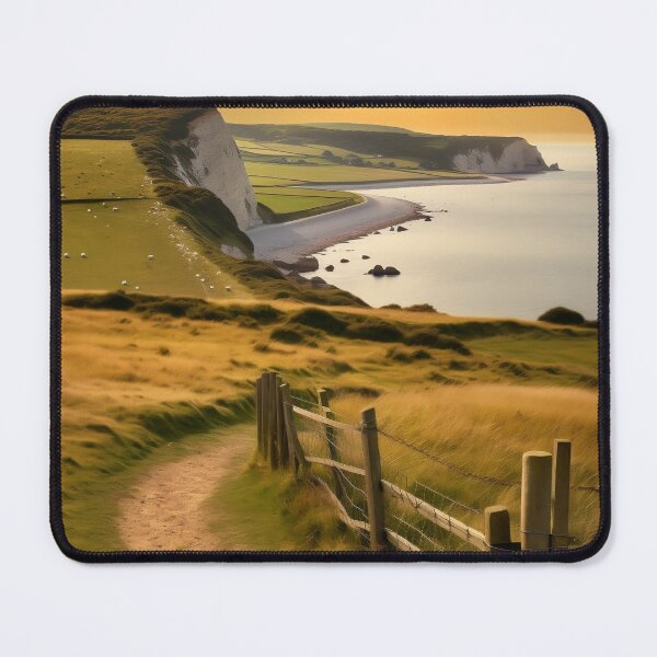 Item preview, Dorset Area of Outstanding Natural Beauty (AONB) United Kingdom - 2 - Photorealistic Digital Art | WanderUpNorthCo. designed and sold by WanderUpNorth.