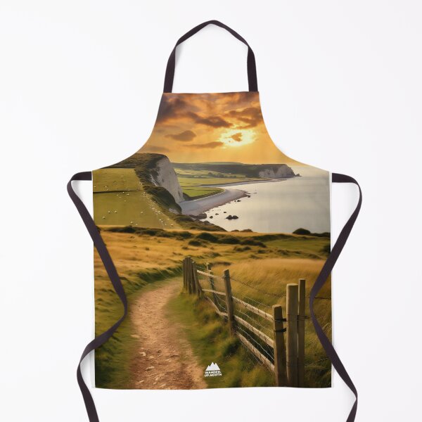 Item preview, Dorset Area of Outstanding Natural Beauty (AONB) United Kingdom - 2 - Photorealistic Digital Art | WanderUpNorthCo. designed and sold by WanderUpNorth.
