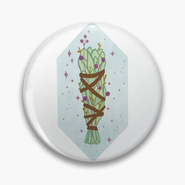 Item preview, Smudgey wudgey smudge stick - sage among stars designed and sold by Glittr Ghoulz.