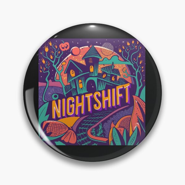 Item preview, Halloween Nightshift designed and sold by Shiwwa.