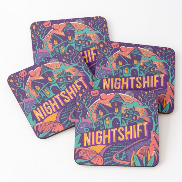 Item preview, Halloween Nightshift designed and sold by Shiwwa.