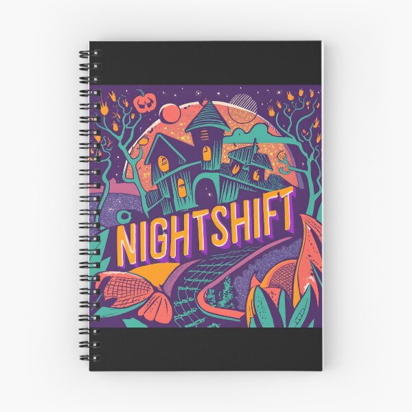 Item preview, Halloween Nightshift designed and sold by Shiwwa.