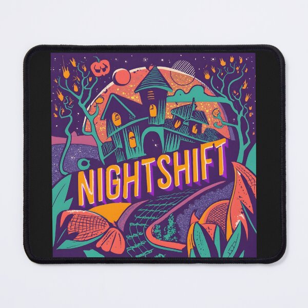 Item preview, Halloween Nightshift designed and sold by Shiwwa.