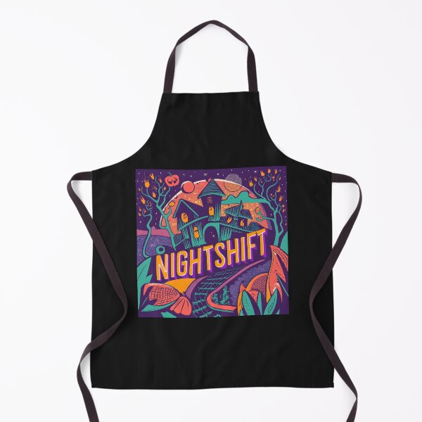 Item preview, Halloween Nightshift designed and sold by Shiwwa.