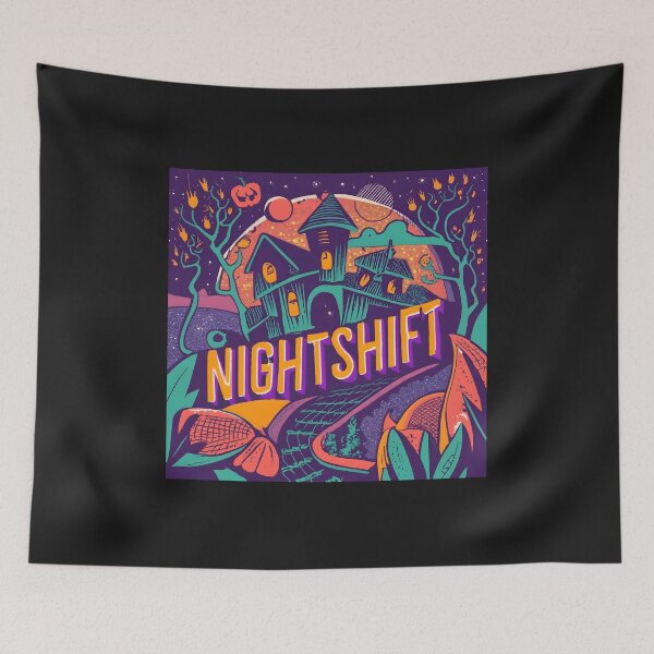Item preview, Halloween Nightshift designed and sold by Shiwwa.