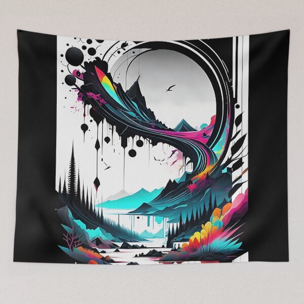 Item preview, Futuristic architecture pyramid  designed and sold by Coexist In Tee's .