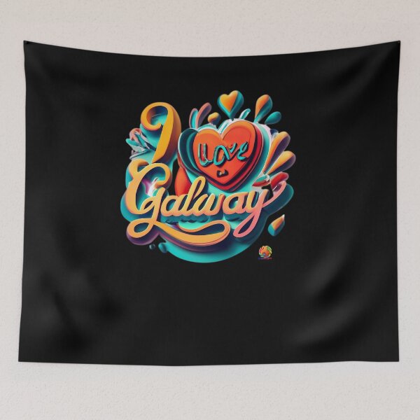Item preview, I Love Galway Galway City designed and sold by OliDesigns.