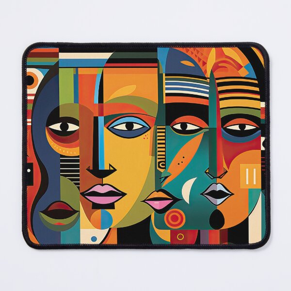 Artikelvorschau, African Tribe Bauhaus Design entworfen und verkauft von ArtificialGenes.