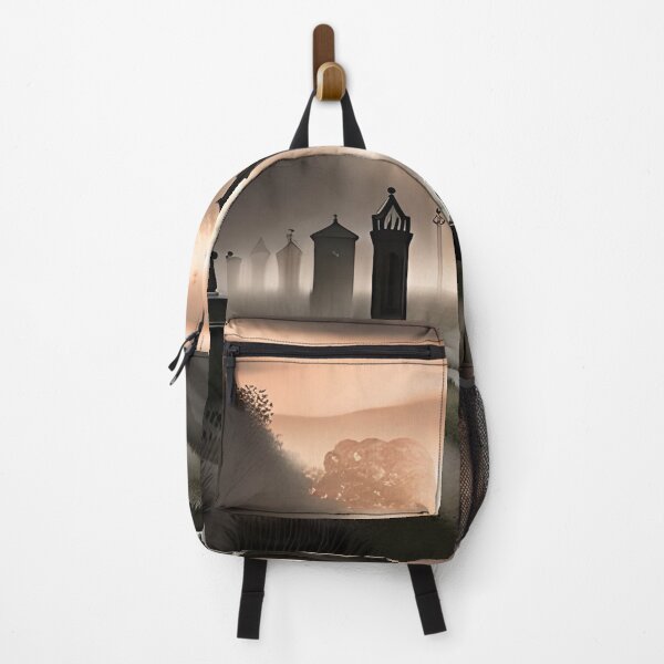 Item preview, Haunted Graveyard in the Mist designed and sold by yourfavdraw.