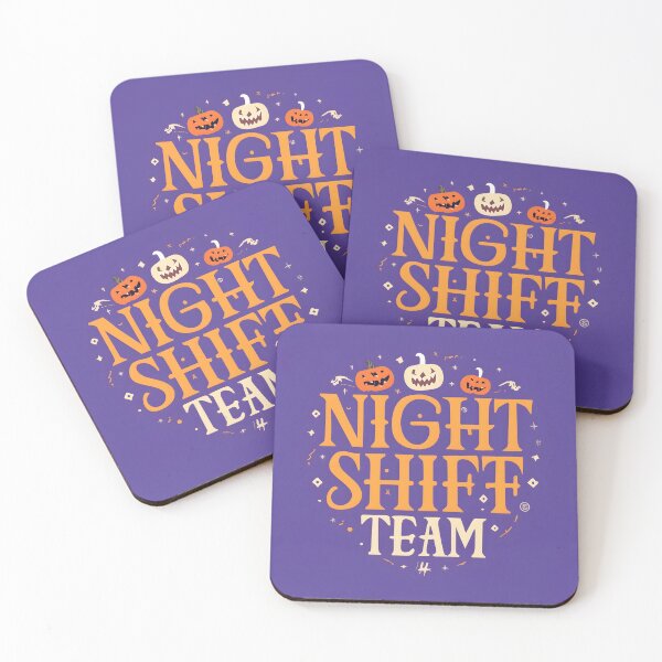 Item preview, Halloween Nightshift designed and sold by Shiwwa.