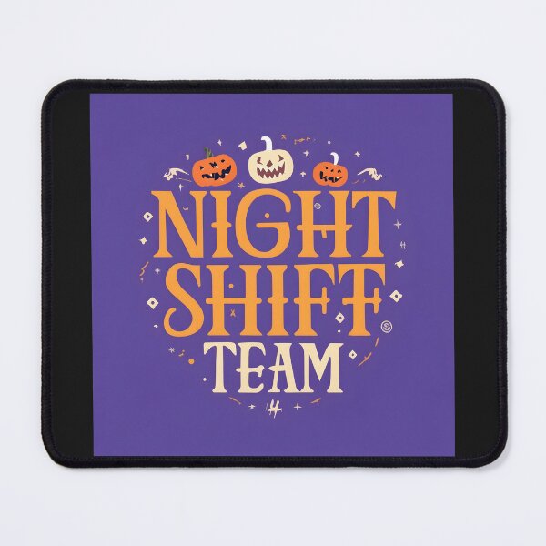 Item preview, Halloween Nightshift designed and sold by Shiwwa.