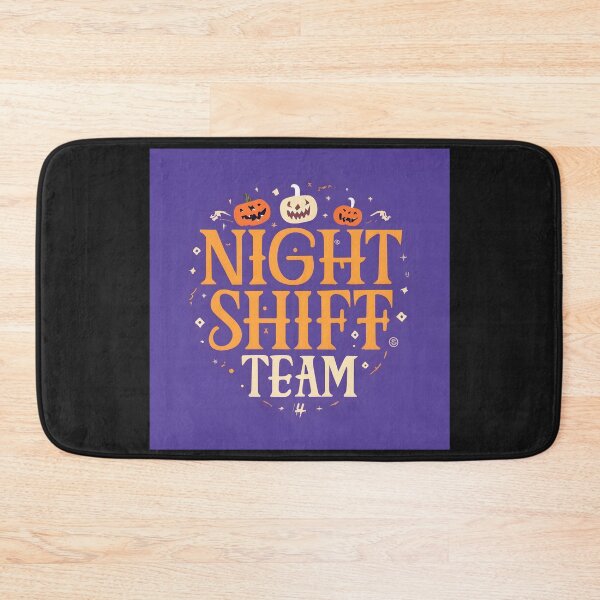 Item preview, Halloween Nightshift designed and sold by Shiwwa.