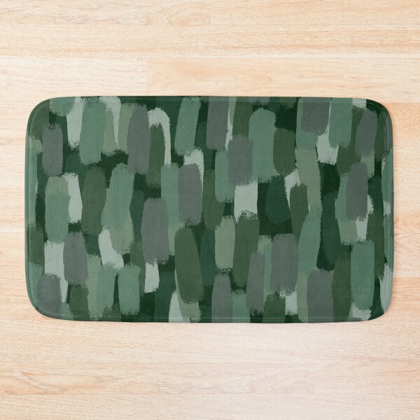 Item preview, Abstract Olive Green Paint Brush Effect  designed and sold by OneThreeSix.