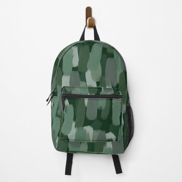 Item preview, Abstract Olive Green Paint Brush Effect designed and sold by OneThreeSix.