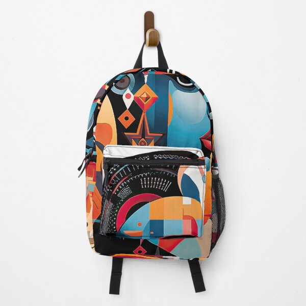 Artikelvorschau, African Tribe Bauhaus Design entworfen und verkauft von ArtificialGenes.