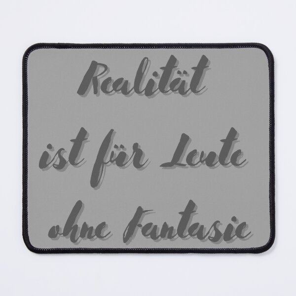 Item preview, Reality is for people without imagination, quote designed and sold by Woodoartdesign.