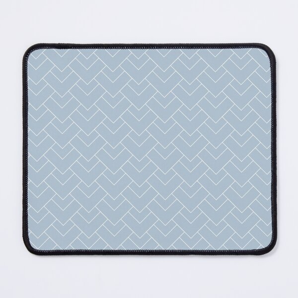 Item preview, Light Blue Minimalist Geometric Line  designed and sold by lovehaleyxo.