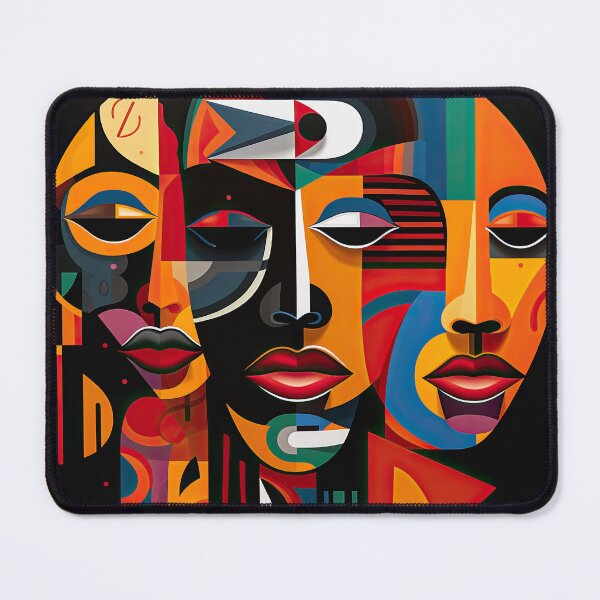 Artikelvorschau, African Tribe Bauhaus Design entworfen und verkauft von ArtificialGenes.
