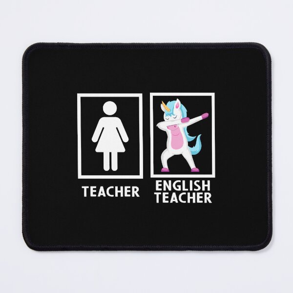 Item preview, Dabbing Unicorn - English Teacher Gift  designed and sold by jingdomdesgine.