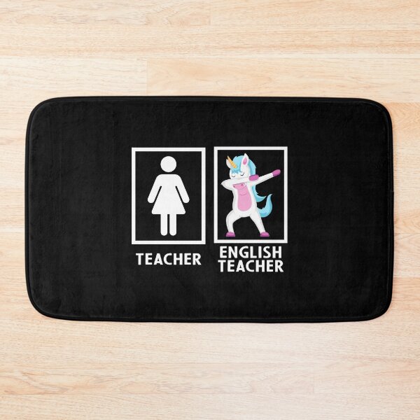 Item preview, Dabbing Unicorn - English Teacher Gift  designed and sold by jingdomdesgine.