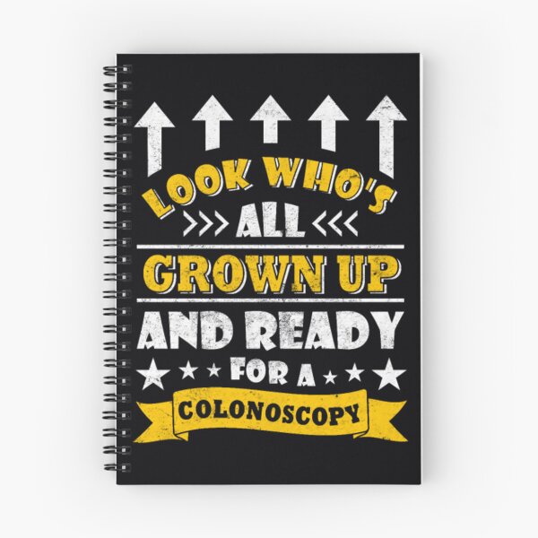 Item preview, Look Who's All Grown Up Ready For A Colonoscopy	 designed and sold by kupzhgmbkuk21.