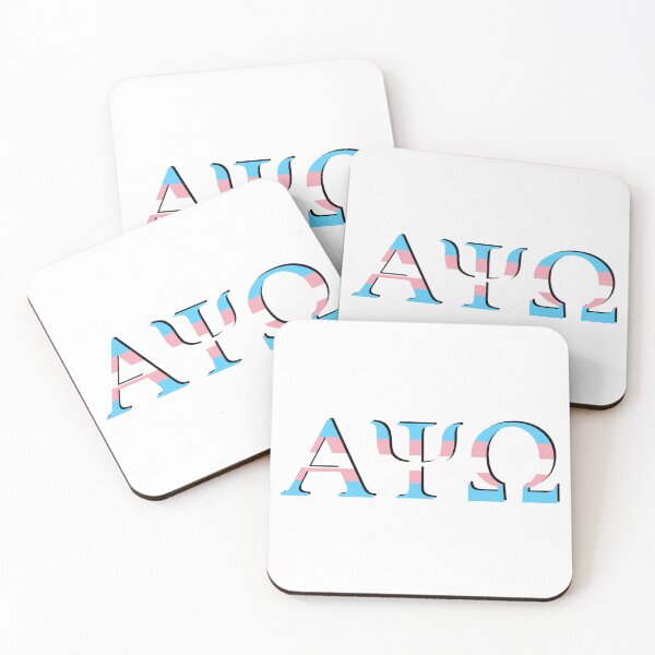 Item preview, Alpha Psi Omega - Trans Pride designed and sold by SoybeanTomato.