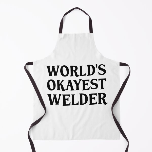 Item preview, World's Okayest Welder designed and sold by Mariano ⭐⭐⭐⭐⭐.