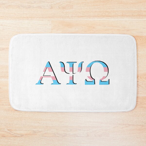 Item preview, Alpha Psi Omega - Trans Pride designed and sold by SoybeanTomato.