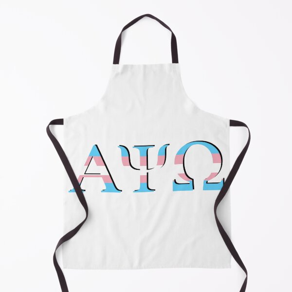 Item preview, Alpha Psi Omega - Trans Pride designed and sold by SoybeanTomato.
