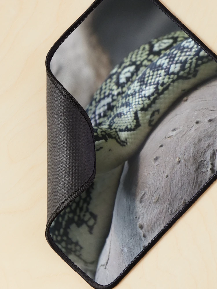 Thumbnail 2 of 5, Mouse Pad, Carpet python designed and sold by FallenTrickster.