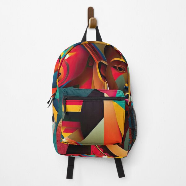 Artikelvorschau, African Tribe Bauhaus Design entworfen und verkauft von ArtificialGenes.