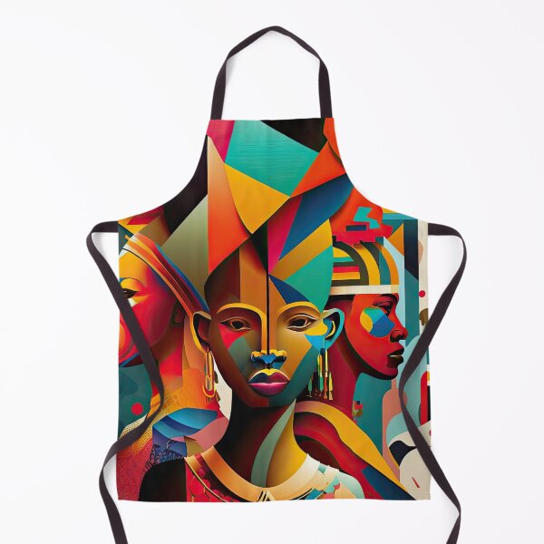 Artikelvorschau, African Tribe Bauhaus Design entworfen und verkauft von ArtificialGenes.