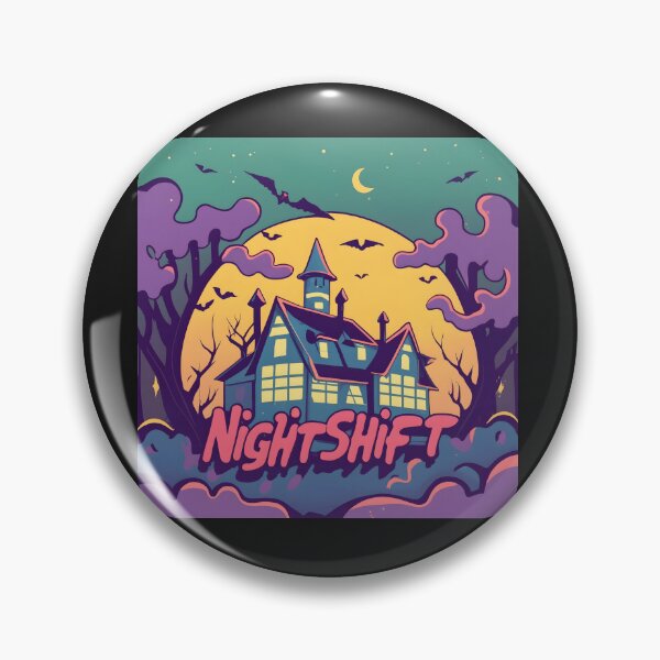 Item preview, Halloween Nightshift designed and sold by Shiwwa.