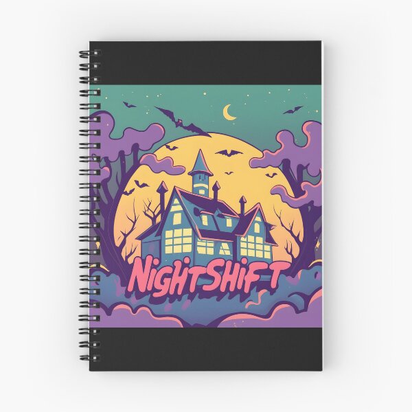Item preview, Halloween Nightshift designed and sold by Shiwwa.