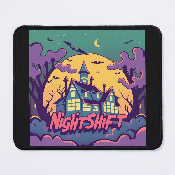 Item preview, Halloween Nightshift designed and sold by Shiwwa.