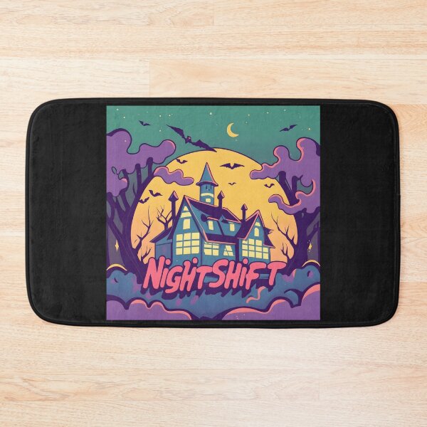 Item preview, Halloween Nightshift designed and sold by Shiwwa.