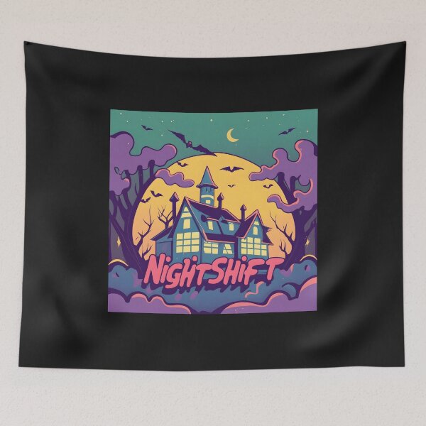 Item preview, Halloween Nightshift designed and sold by Shiwwa.