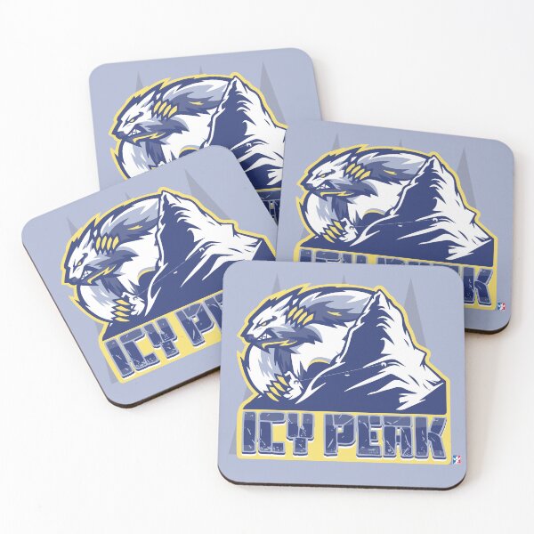 Item preview, Forgotten Realms League - Icy Peak designed and sold by Drumasaurs Design.