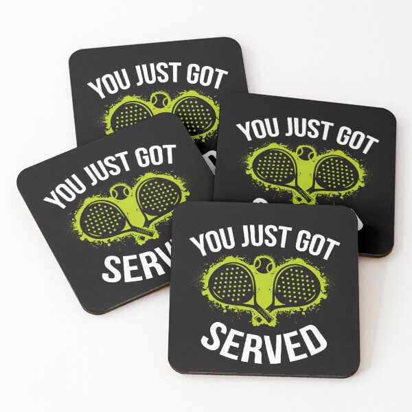 Item preview, Padel tennis, you just got served designed and sold by Pau Baz.